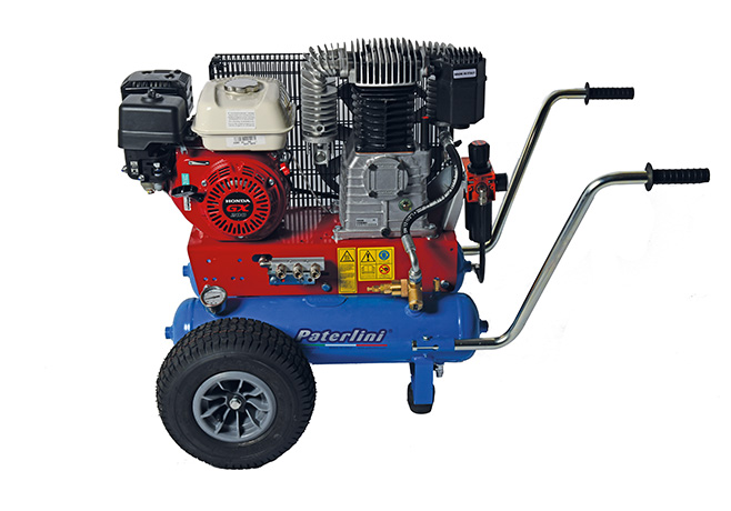 Motocompressore PATERLINI Serie FJ 550 GX200