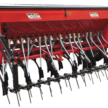 SEMINATRICI IN LINEA ACMA PER CEREALI MECCANICHE ENERGY 3 FILE