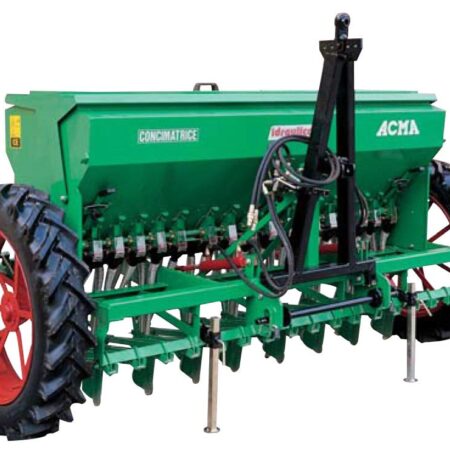 SEMINATRICI IN LINEA ACMA PER CEREALI MECCANICHE ITALIA IS IC
