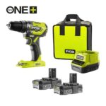 Trapano Avvitatore a Percussione Brushless (2x 2.0Ah)