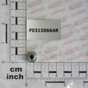 TAPPO MASCHIO 1/8 ESAGONO GASPARDO CODICE F03150664