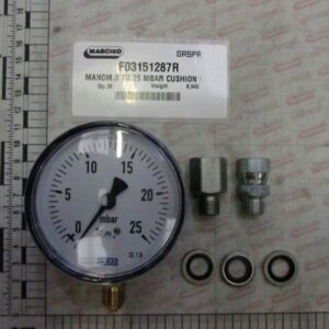MANOM.0 A 25 MBAR C.SM.INC. GASPARDO CODICE F03151287