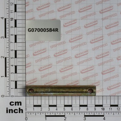 PERNO D.14X90 ZN GASPARDO CODICE G07000584