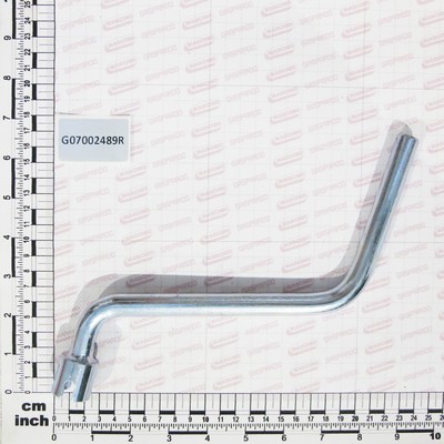 MANIGLIA CAMBIO M ZN GASPARDO CODICE G07002489