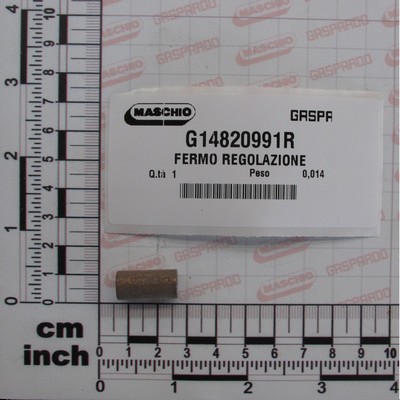 FERMO REGOLAZIONE GASPARDO CODICE G14820991