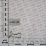 MOLLA GUIDA RAGNO AGITATORE GASPARDO CODICE G15822630