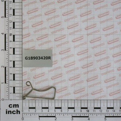 MOLLA GUIDA RAGNO AGITATORE GASPARDO CODICE G15822630