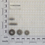 KIT INGRANAGGI-AGITATORE V F GASPARDO CODICE G15822750