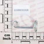 MOLLA SPEC.ZN DISCESA MICRO GASPARDO CODICE G18903191