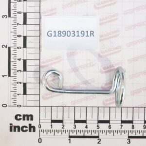 MOLLA SPEC.ZN DISCESA MICRO GASPARDO CODICE G18903191