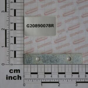 PIASTRA DI COLLEGAMENTO GASPARDO CODICE G20890078