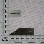 PIASTRINA CHIUSURA GASPARDO CODICE G22270032