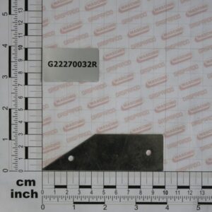 PIASTRINA CHIUSURA GASPARDO CODICE G22270032