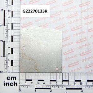PIASTRINA ANTI TRABOC.SEMI MIN GASPARDO CODICE G22270133