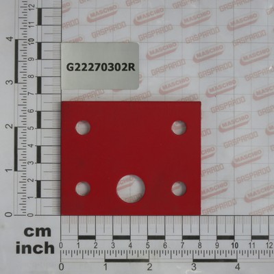 ATTACCO RUOTE BILANCIERE SP/S GASPARDO CODICE G22270302