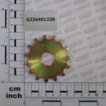 INGRANAGGIO Z-15 GASPARDO CODICE G23440123
