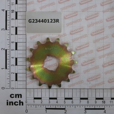 INGRANAGGIO Z-15 GASPARDO CODICE G23440123