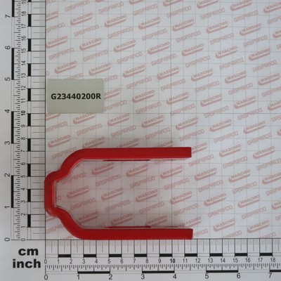 SUPPORTO CENTRALE ZAPPA HL/2 GASPARDO CODICE G23440200