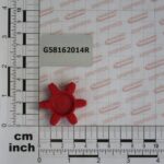 ELEM.ELASTICO DEL GIUNTO 24.2 GASPARDO CODICE G58162014