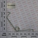 MOLLA DX SUPP.RUOTINO SP/S GASPARDO CODICE G65339026