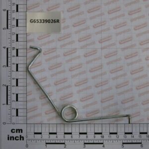 MOLLA DX SUPP.RUOTINO SP/S GASPARDO CODICE G65339026