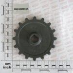 INGRANAGGIO FORO QUAD.Z-1 GASPARDO CODICE G66248034