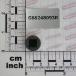 BOCCOLA FORO QUADRO GASPARDO CODICE G66248093