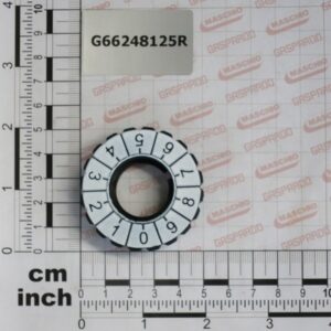 GHIERA REGOLAZIONE M80 GASPARDO CODICE G66248125