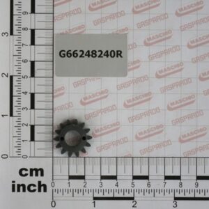 INGR.Z-14 PORTA AGITATORE SV GASPARDO CODICE G66248240